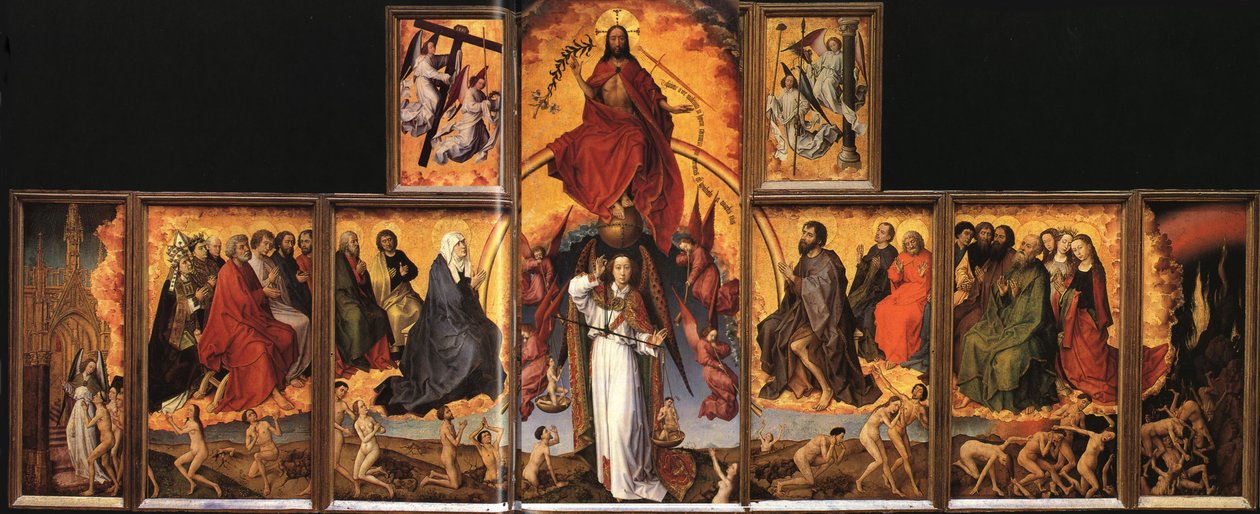 Poslední soud od Rogier van der Weyden