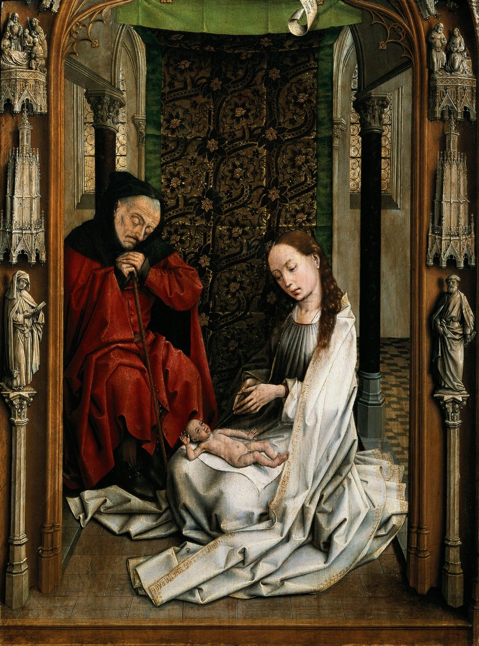 Narození Páně od Rogier van der Weyden