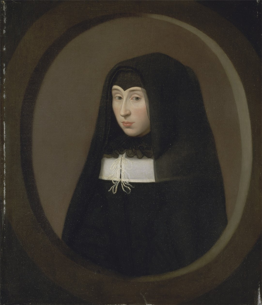 Mladá vdova, kolem roku 1665 od Rolland Lefebvre