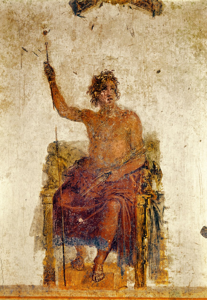 Alexandr Veliký, možná jako Zeus od Roman