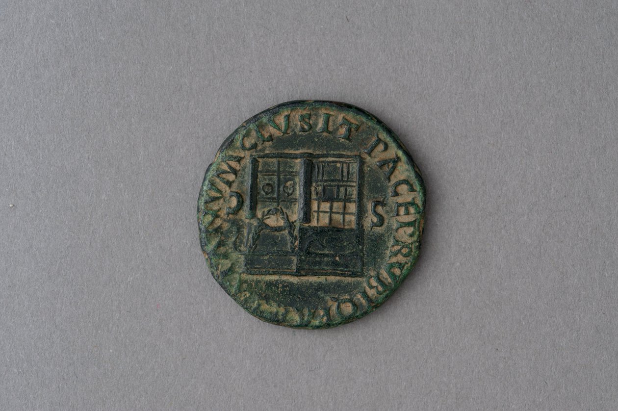 Jako Neronova mince (bronz) od Roman