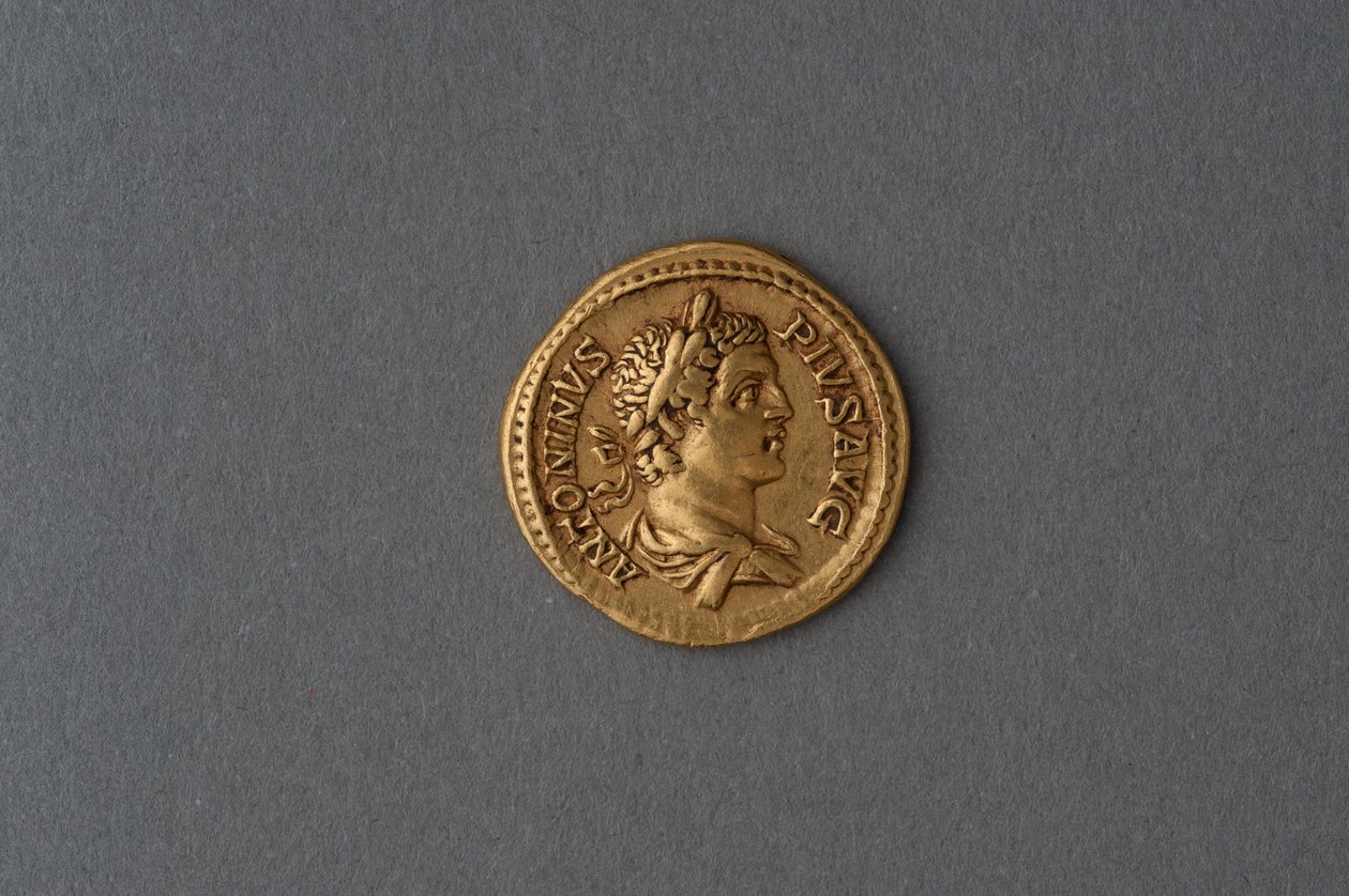 Aureus z Caracally (zlato) od Roman