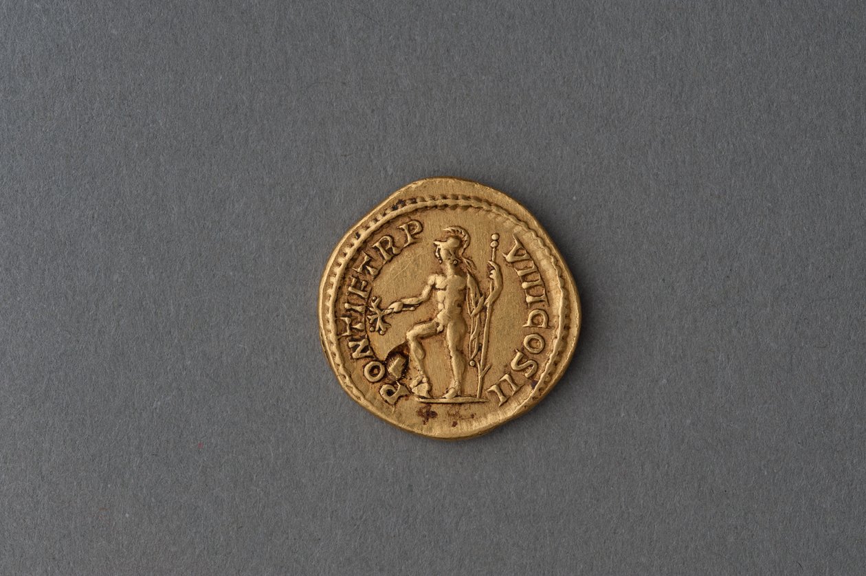 Aureus z Caracally (zlato) od Roman