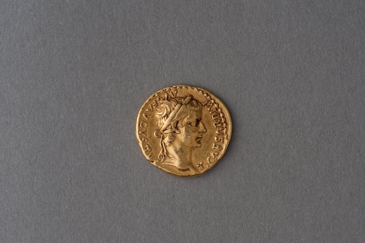 Aureus z Tiberia (zlato) od Roman
