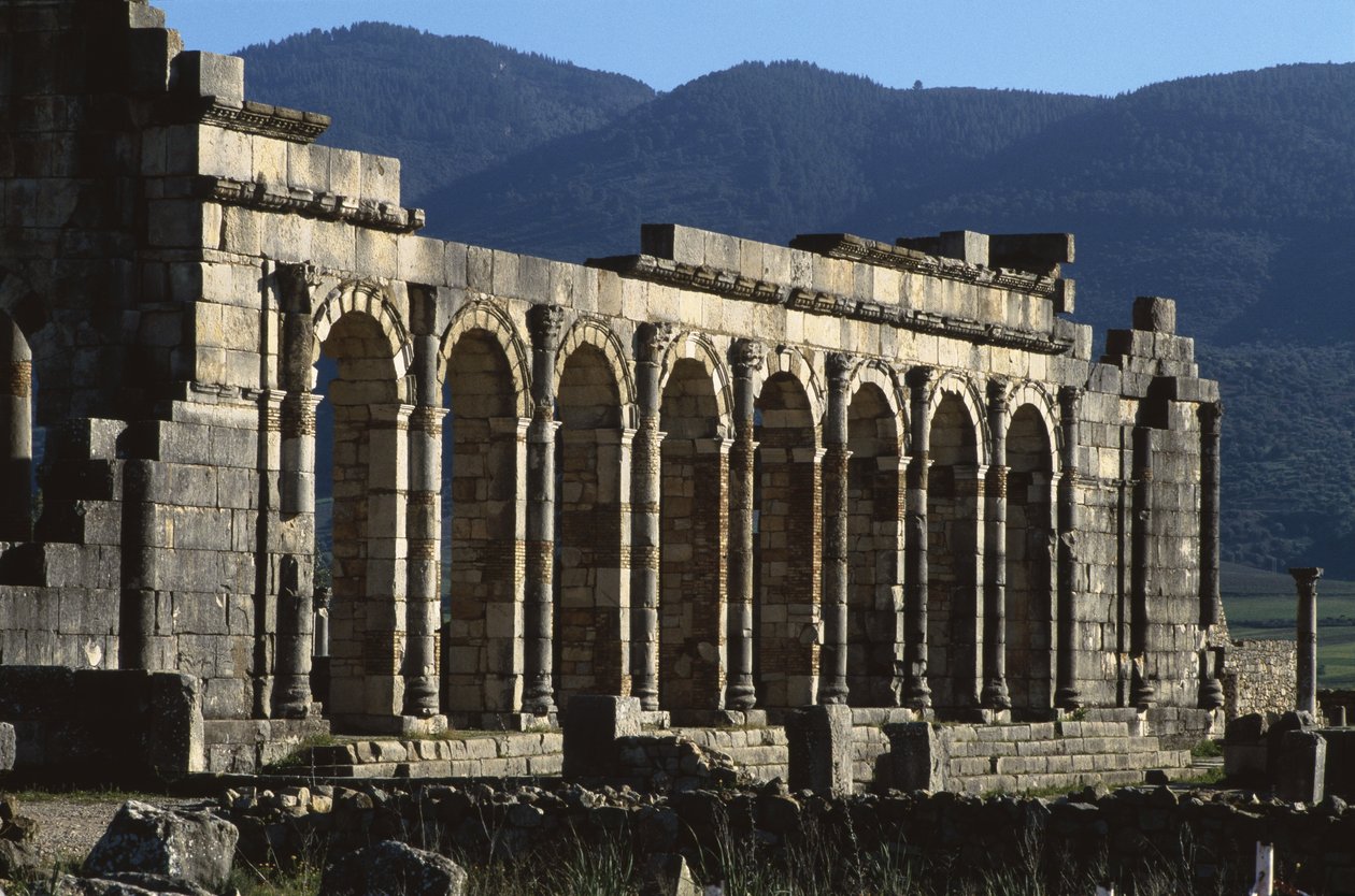 Bazilika, 217 našeho letopočtu od Roman