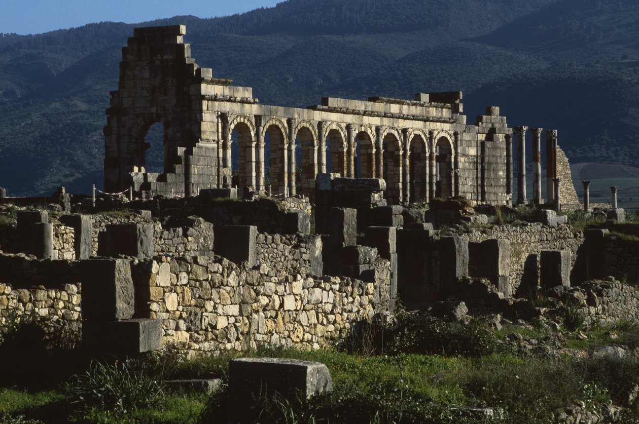 Bazilika, 217 našeho letopočtu od Roman