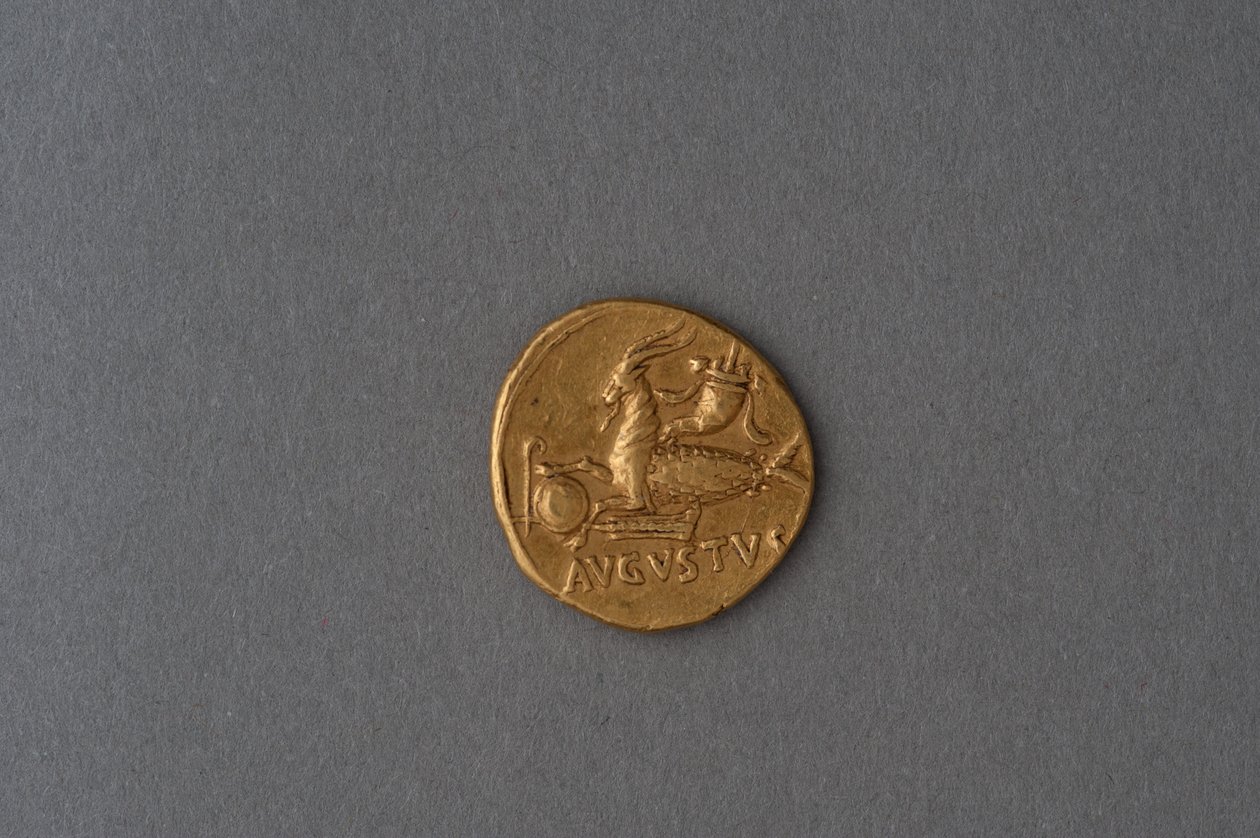 Augustova mince (zlatá) od Roman