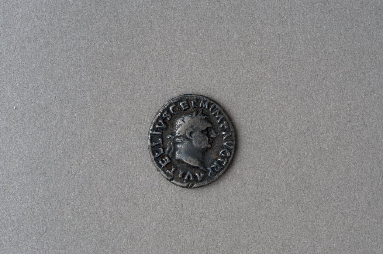 Denár z Vitellia (stříbro) od Roman