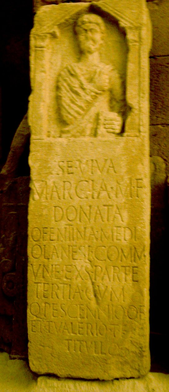 Pohřební památník, asi 1. století od Roman