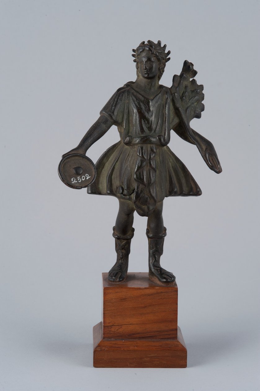 Bůh lesa (bronz) od Roman