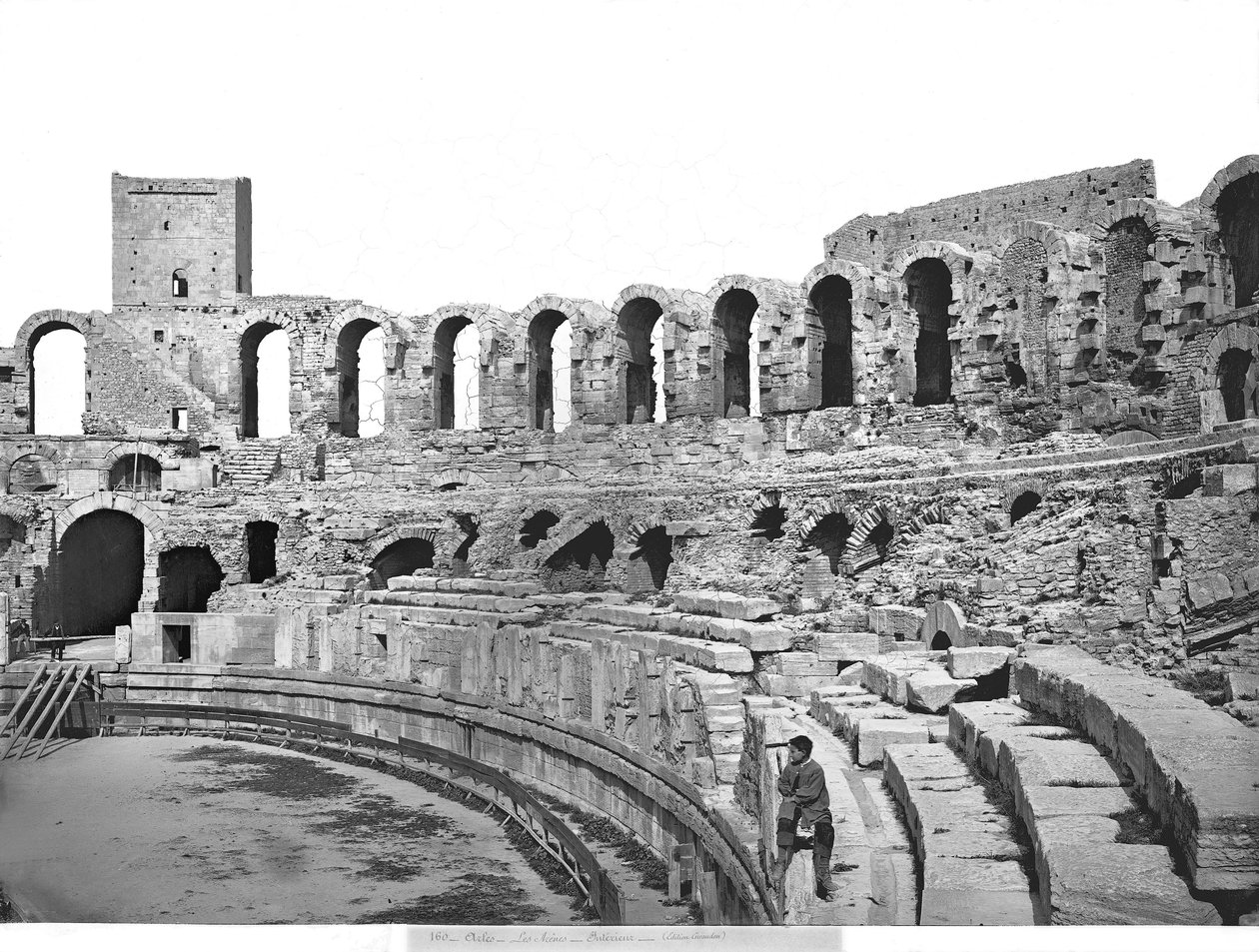 Pohled do interiéru amfiteátru od Roman