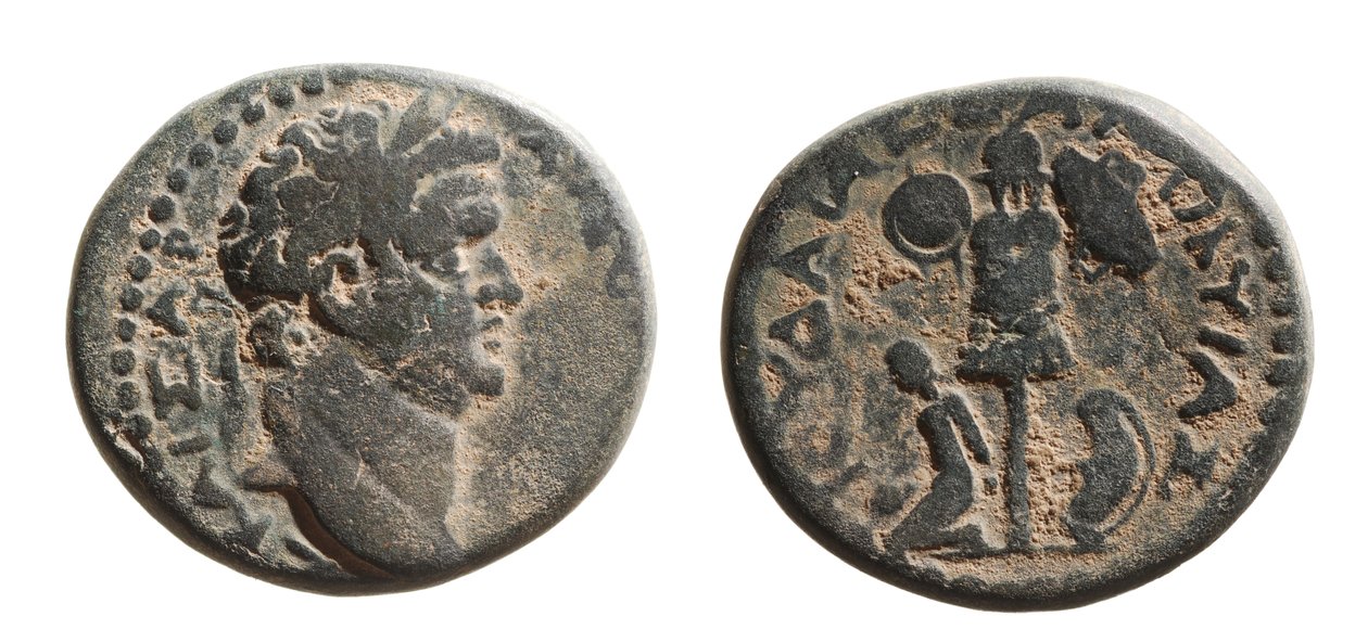 Judea Capta, mince Titus (kov) od Roman