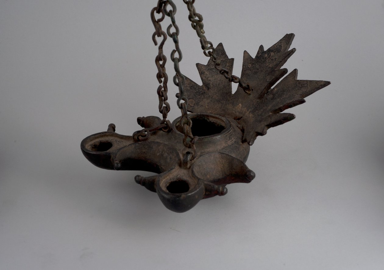 Lampa (bronzová) od Roman