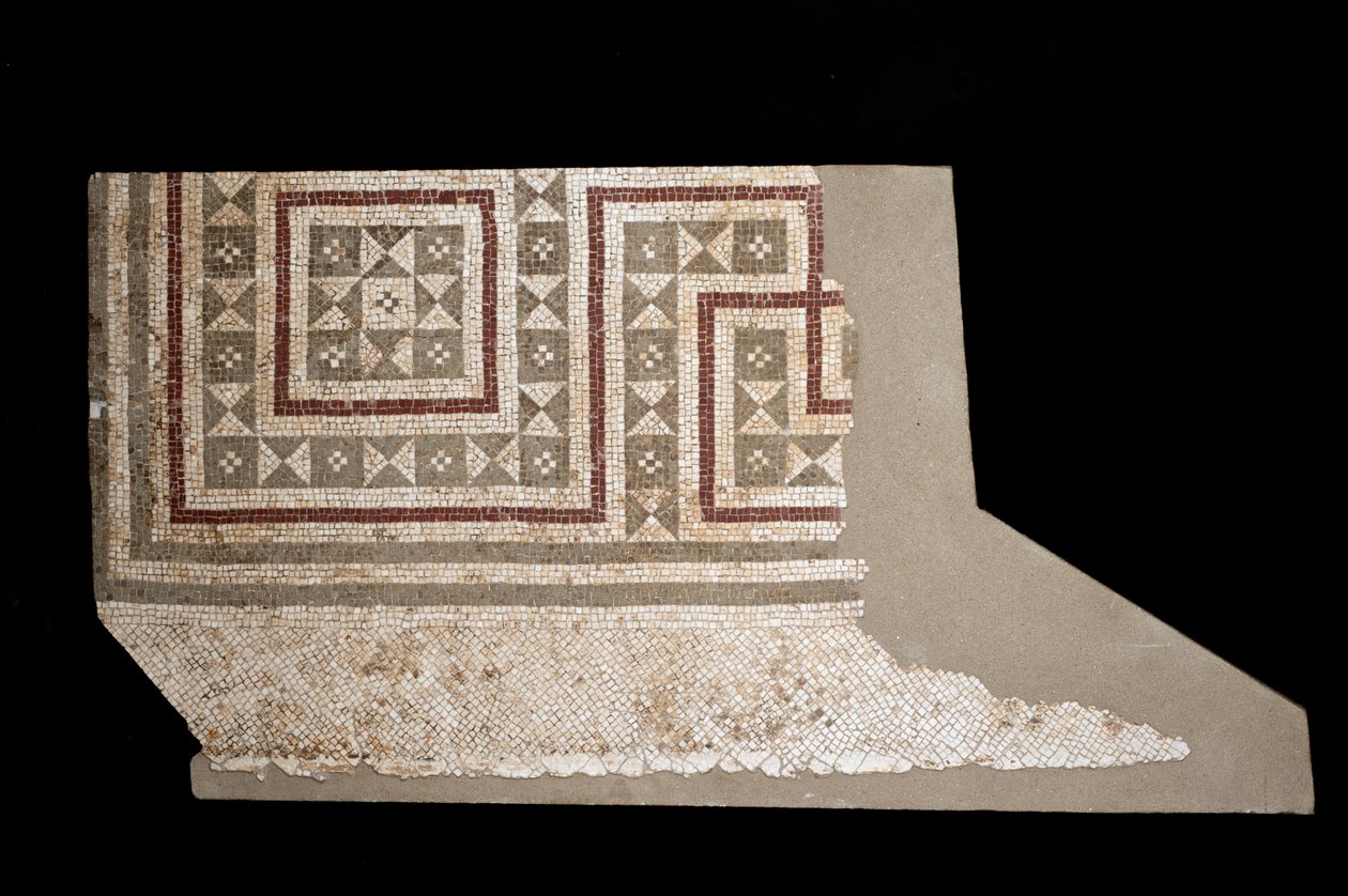 Mozaika (barevný mramor) od Roman