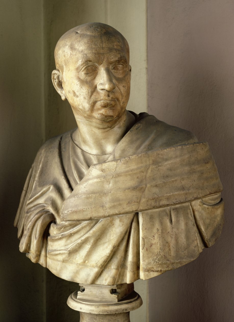 Publius Scipio Africanus (asi 234-183 př.n.l.) 3.-2.st.př.n.l. od Roman