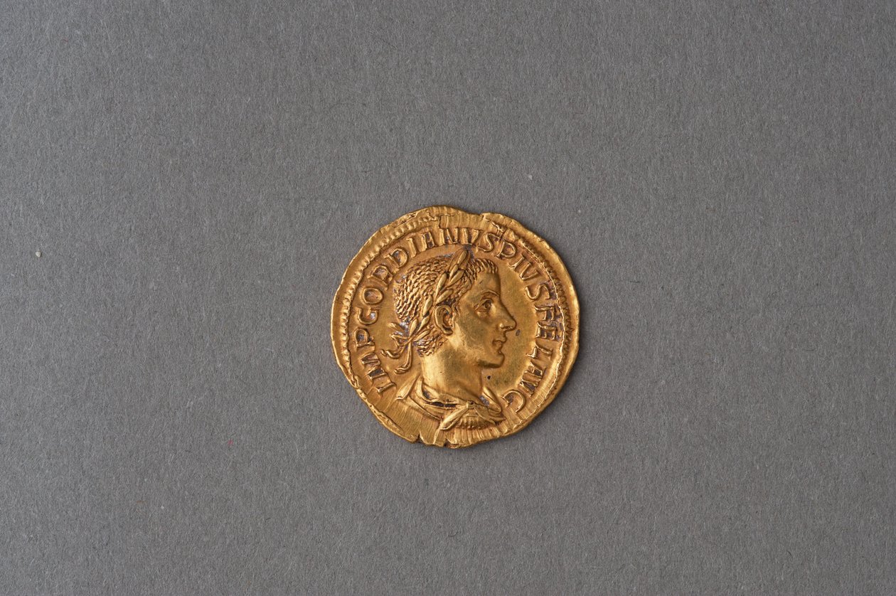Quinarius of Gordian III (zlato) od Roman