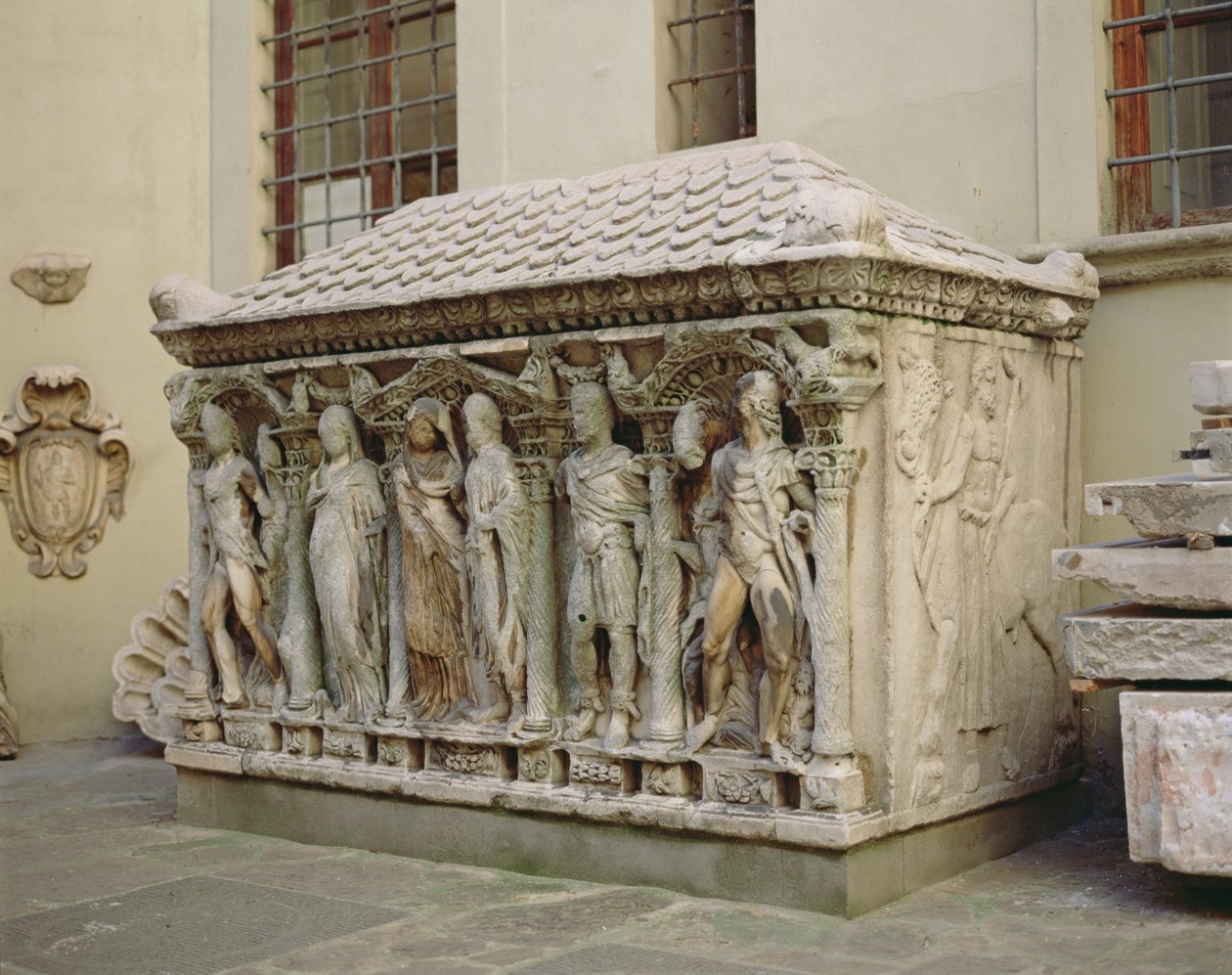 sarkofág (mramor) od Roman
