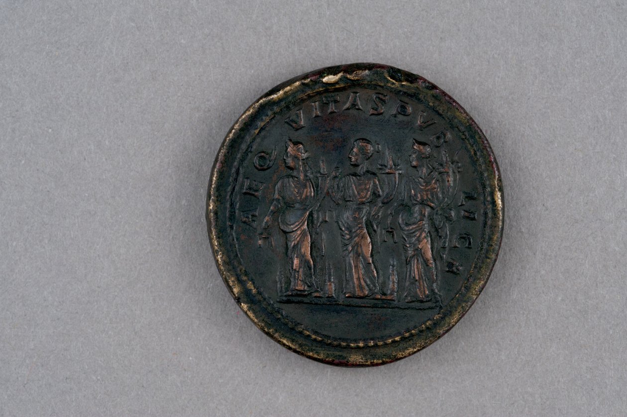 Sestertius z Elagabalu (bronz) od Roman