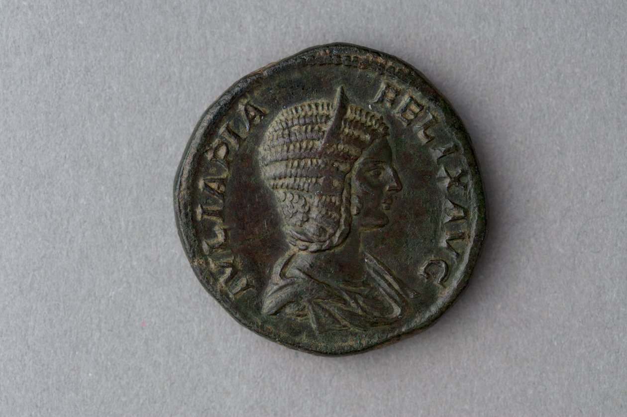 Sestertius of Julia Domna (bronze) od Roman