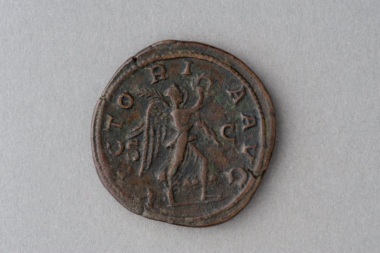 Sestertius z Maxima Thrax (bronz) od Roman