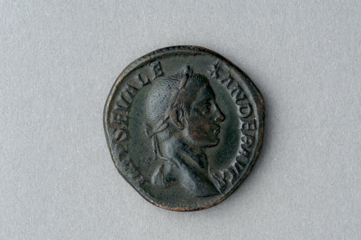 Sestertius ze Severuse Alexandra (bronz) od Roman