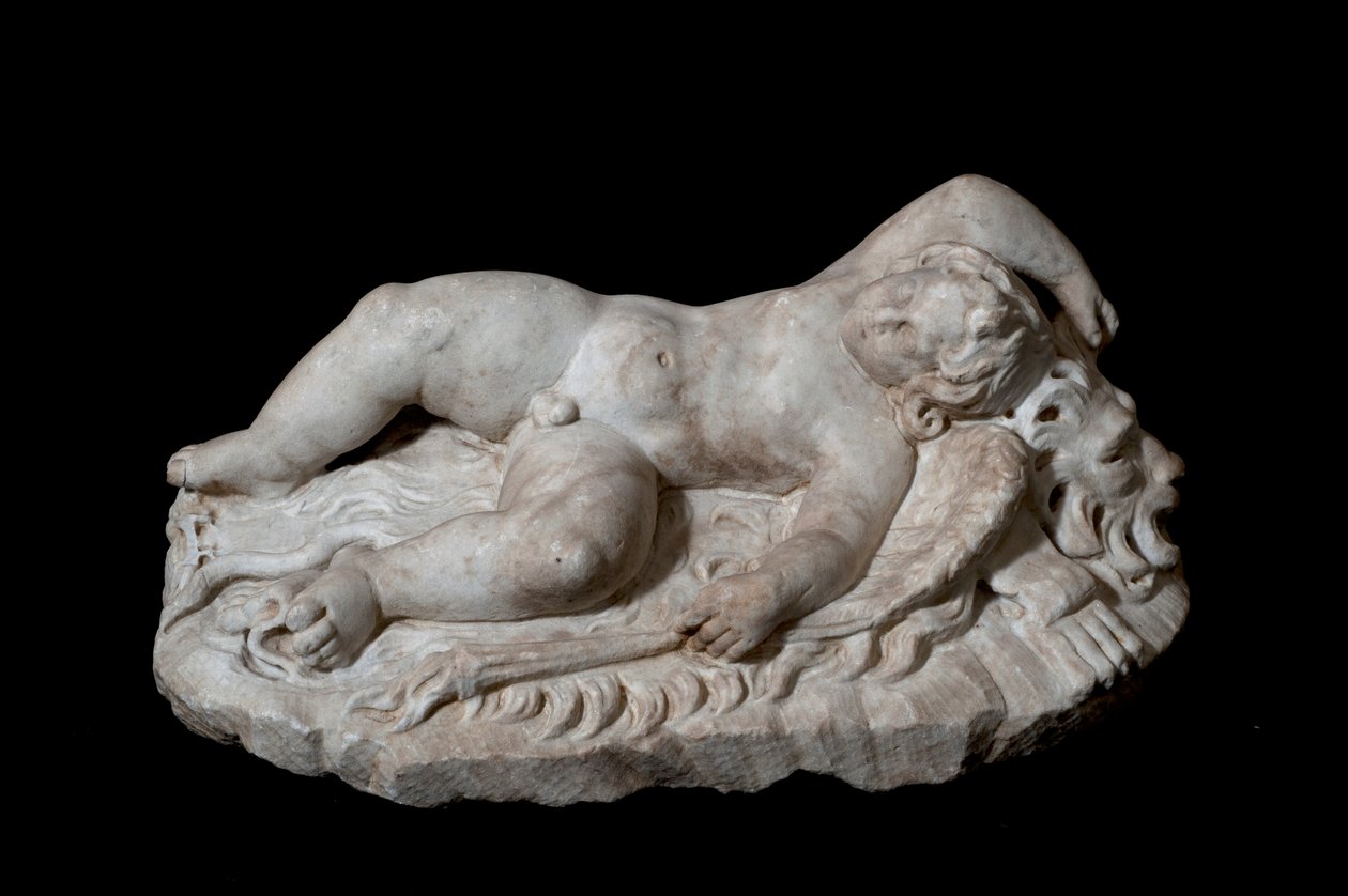 Spící Eros (mramor) od Roman
