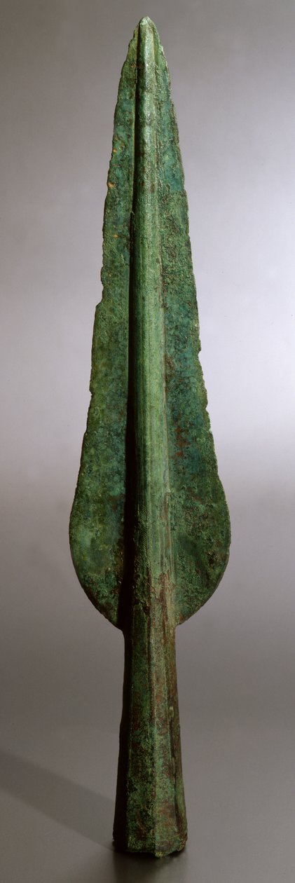 Hlava kopí, Satricum (bronz) od Roman