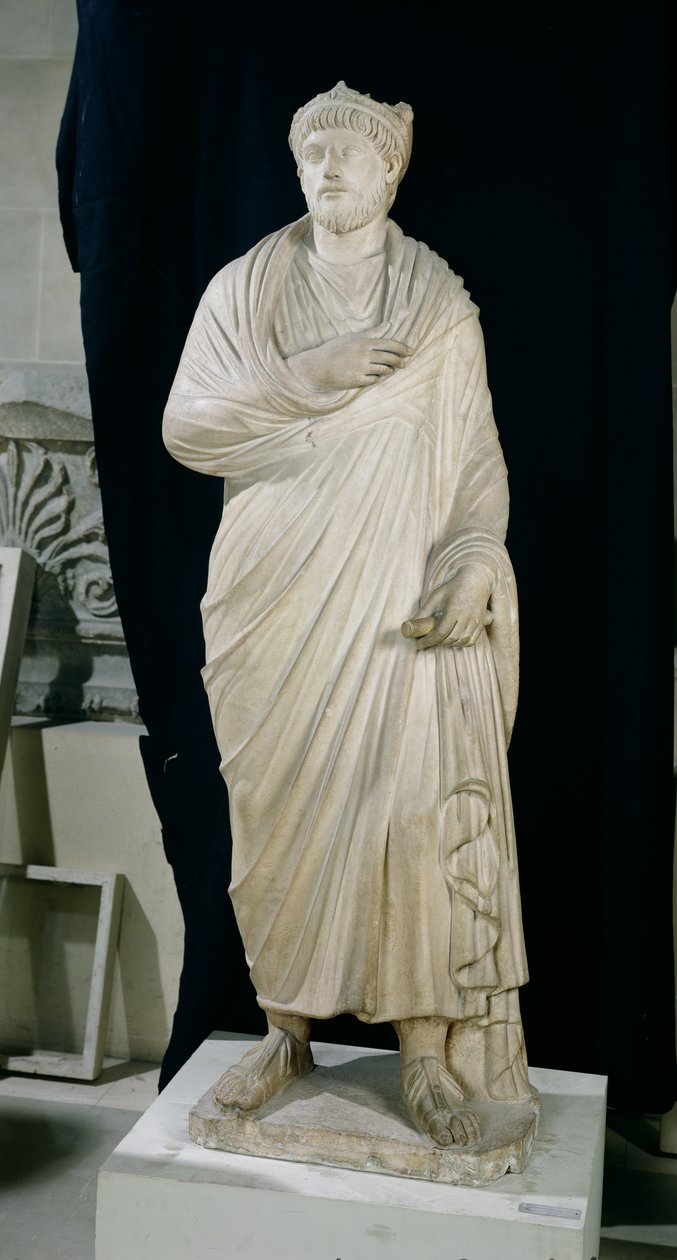 Socha Juliana odpadlíka (331-363) (mramor) od Roman