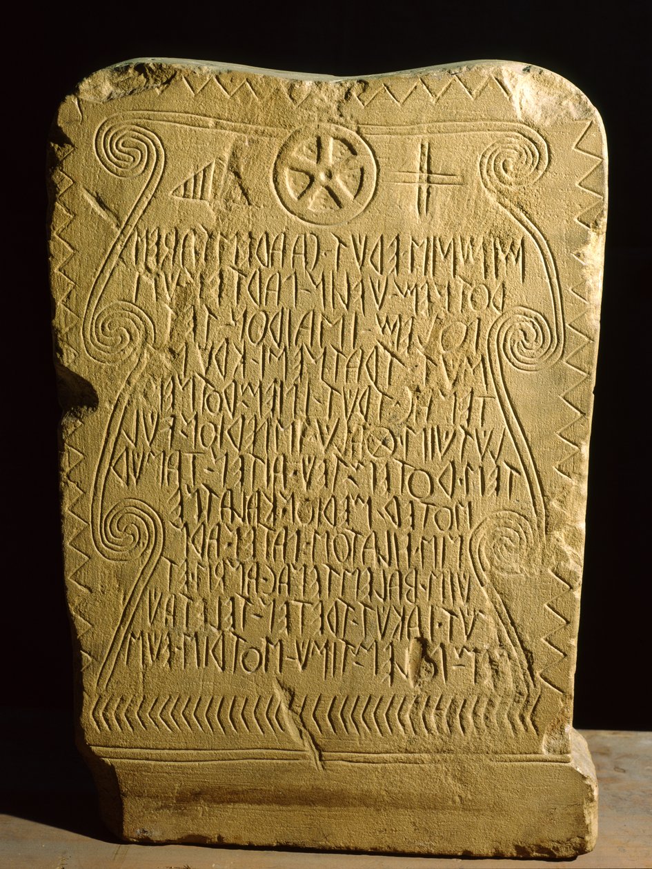 Stela, z Novario (pískovec) od Roman