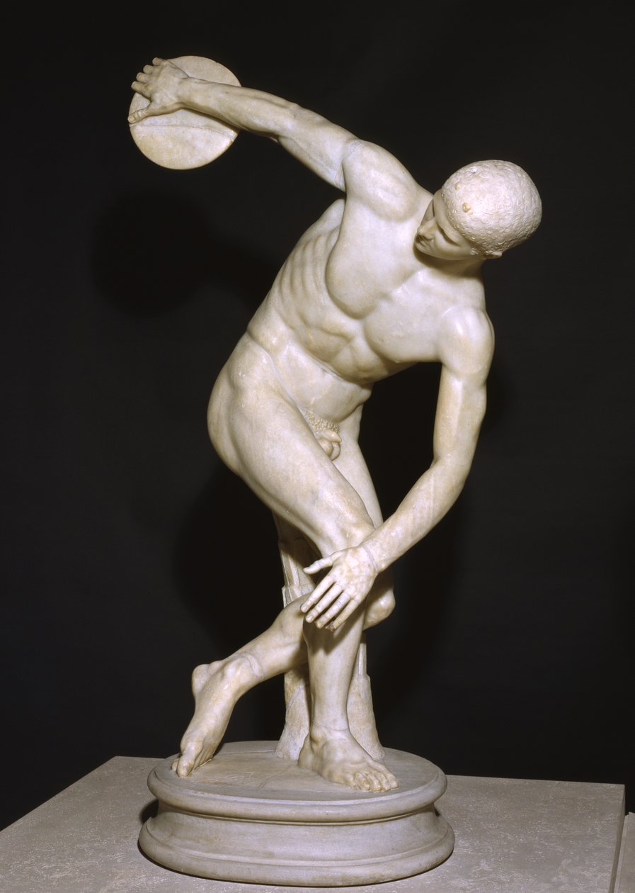 Lancellotti Discobolus (mramor) od Roman