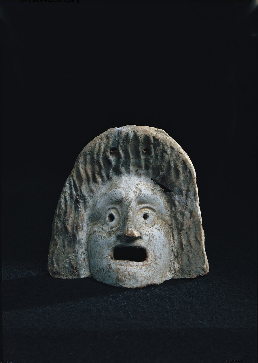 Tragická maska od Roman