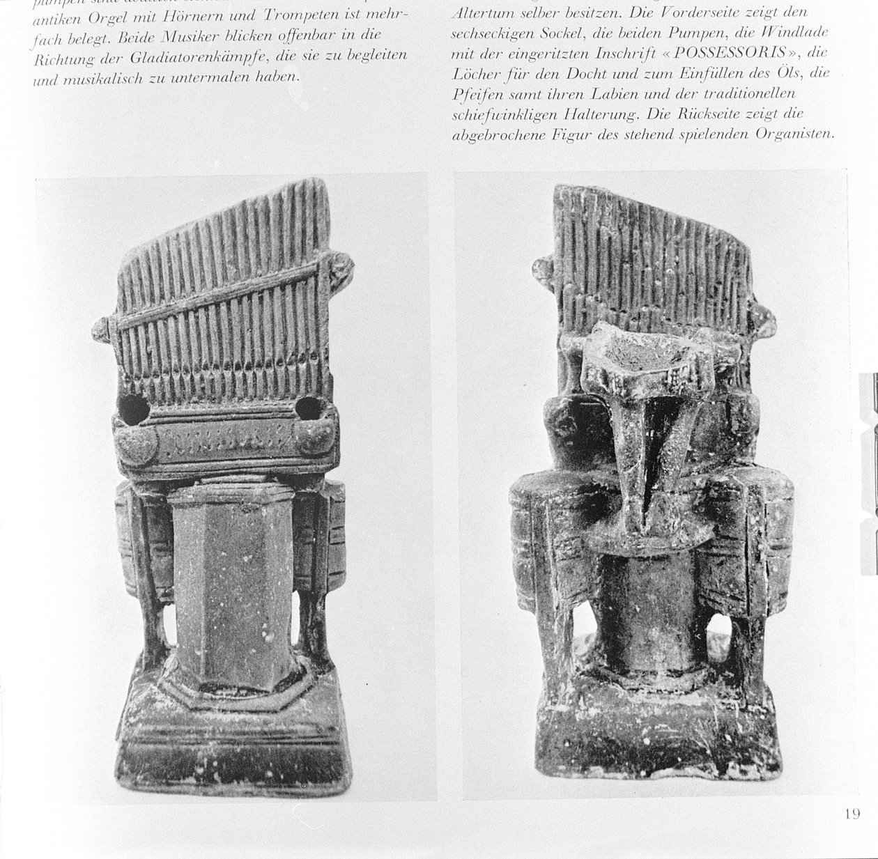 Dva orgány (terakota) od Roman
