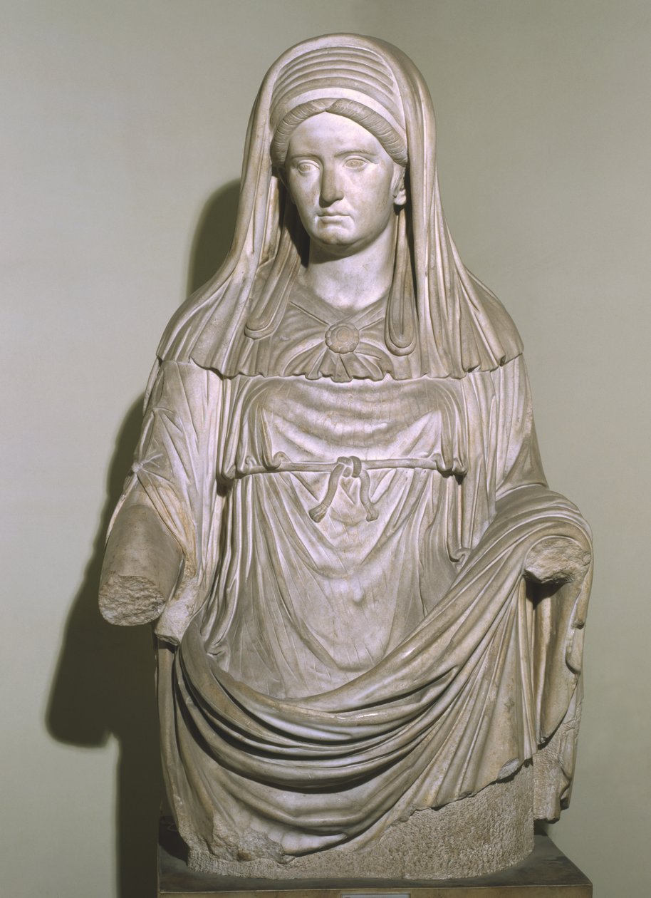 Vestale Massima (mramor) od Roman
