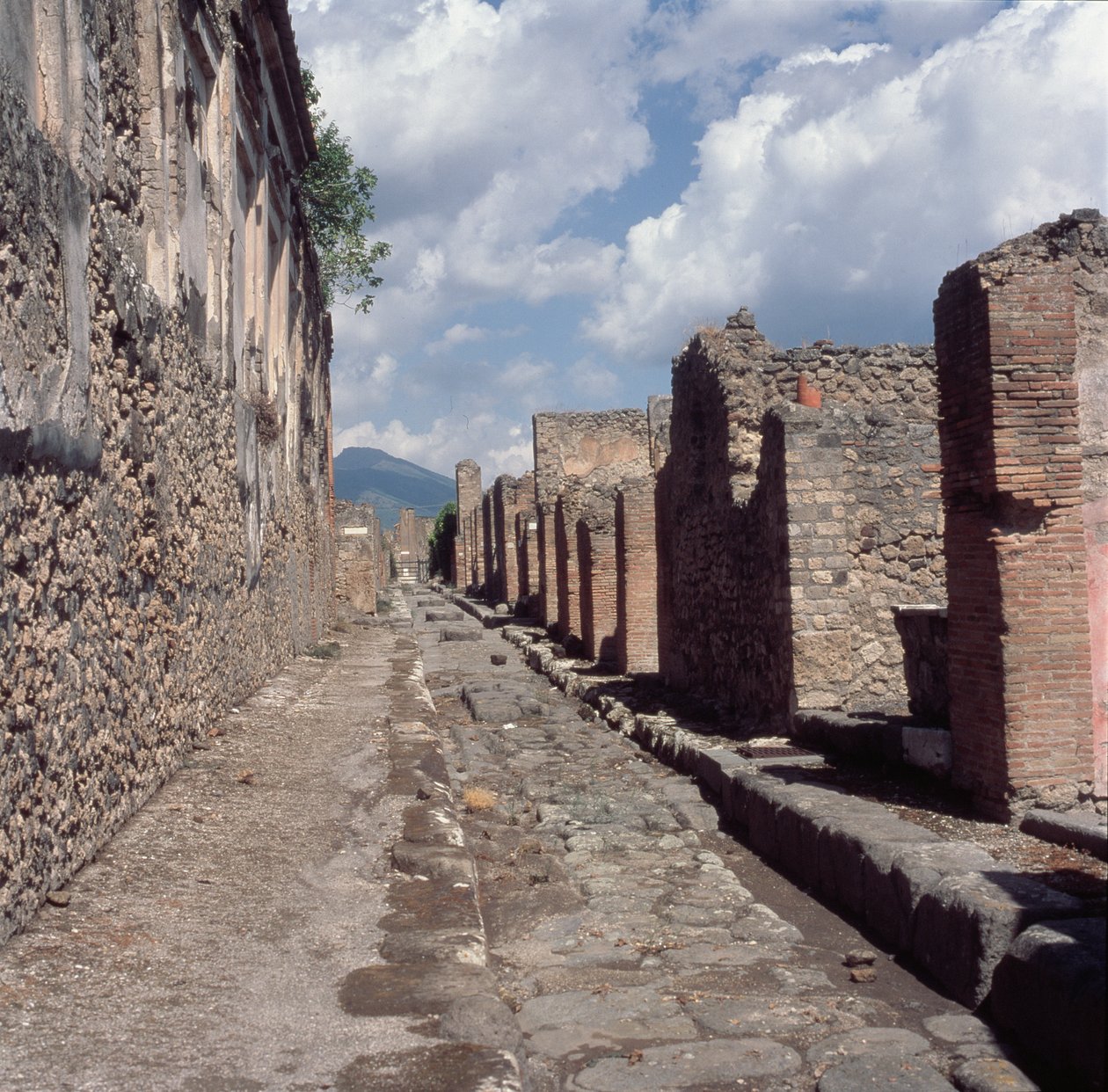 Via di Stabia od Roman