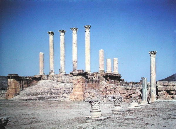 Pohled na Capitolium, kolem roku 168 našeho letopočtu od Roman