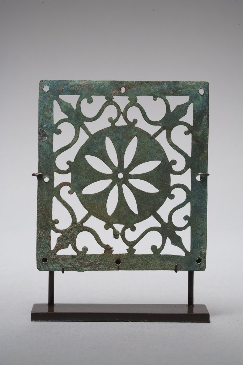 Prolamovaná plaketa (bronzová) od Roman Imperial Period