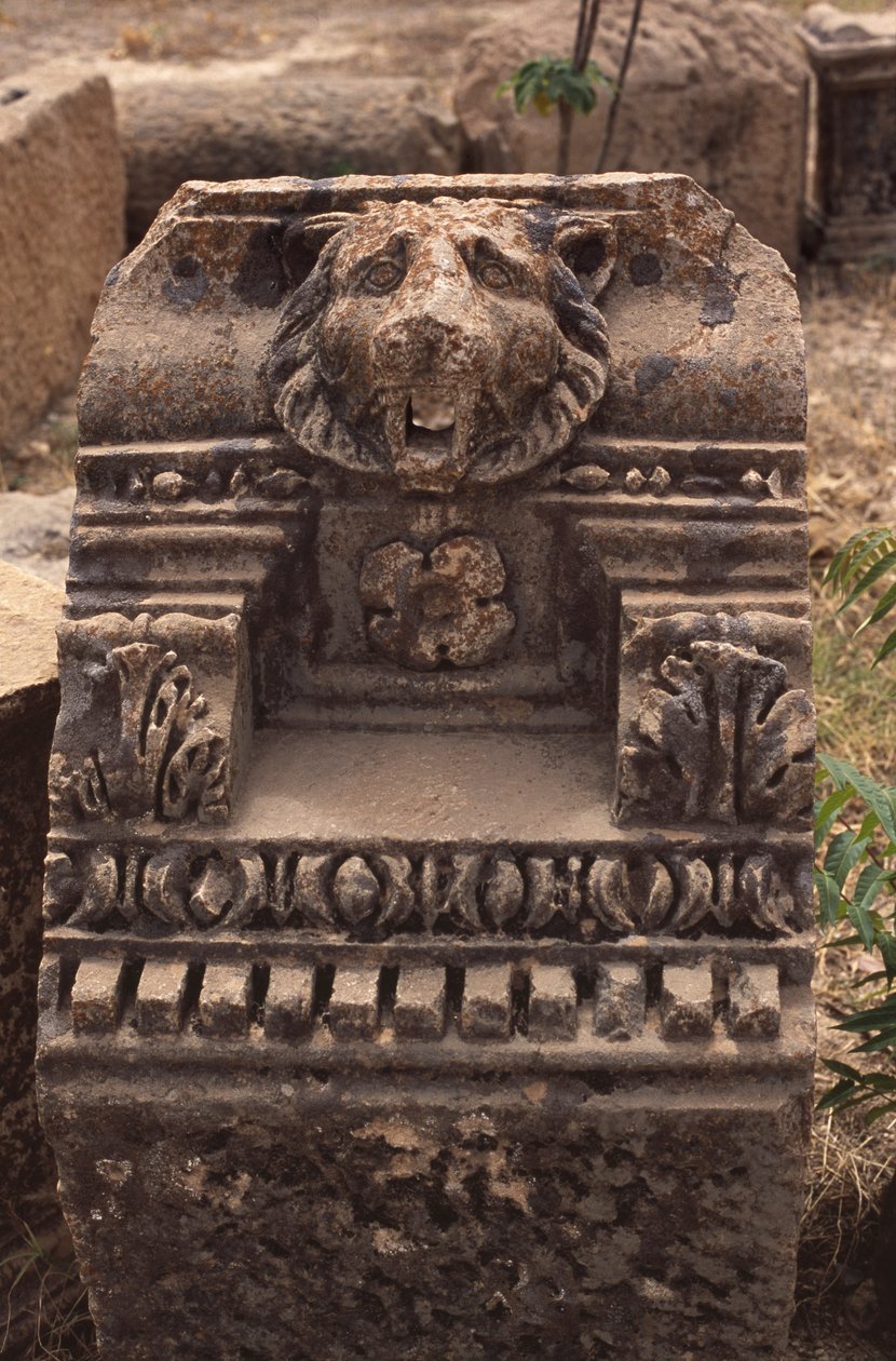 Zdobená římsa od Roman Imperial Period
