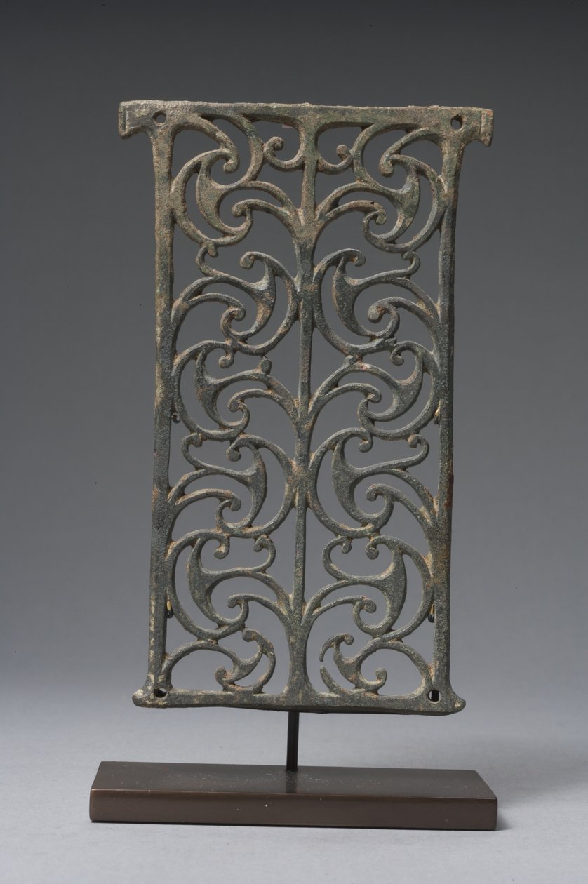 Římsko-keltská prolamovaná plaketa (bronzová) od Roman Imperial Period