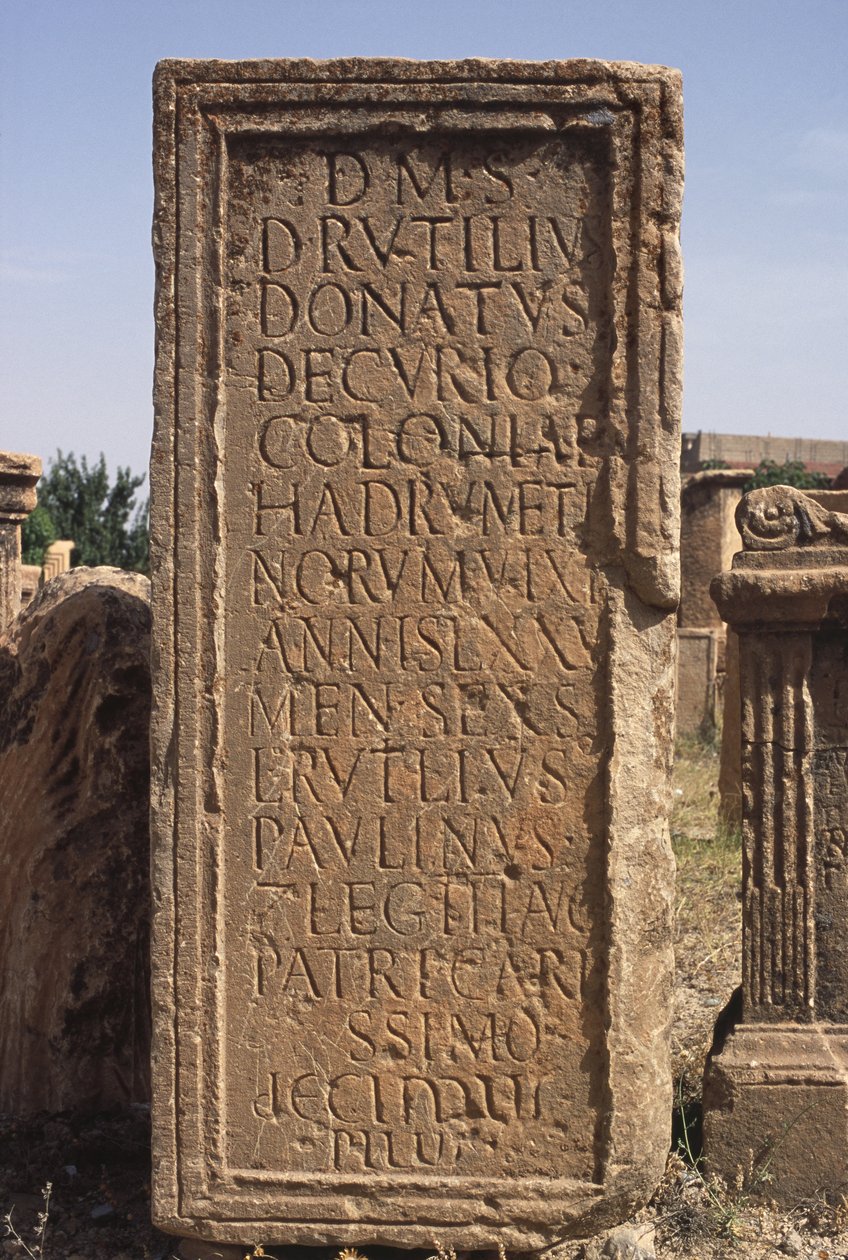 Stela od Roman Imperial Period