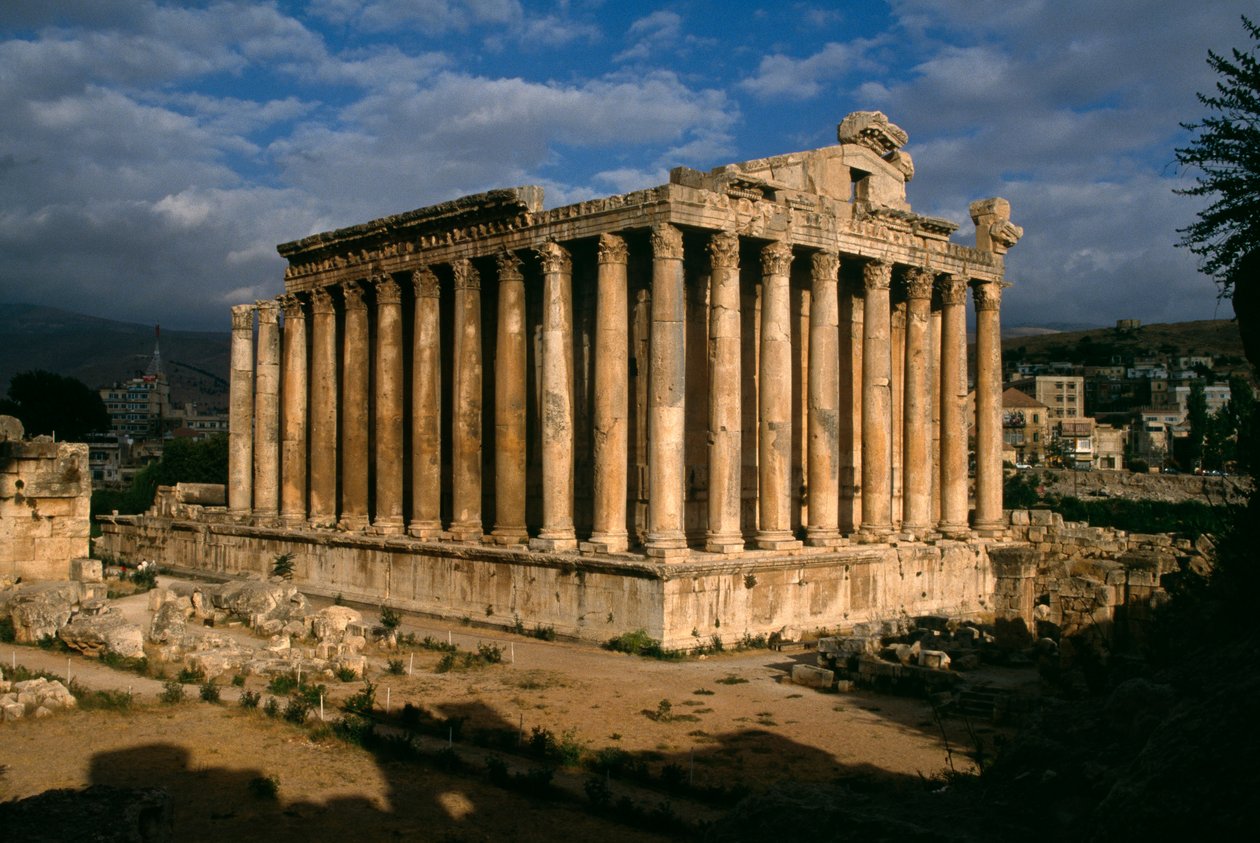 Bakchův chrám, 2. století našeho letopočtu od Roman Imperial Period