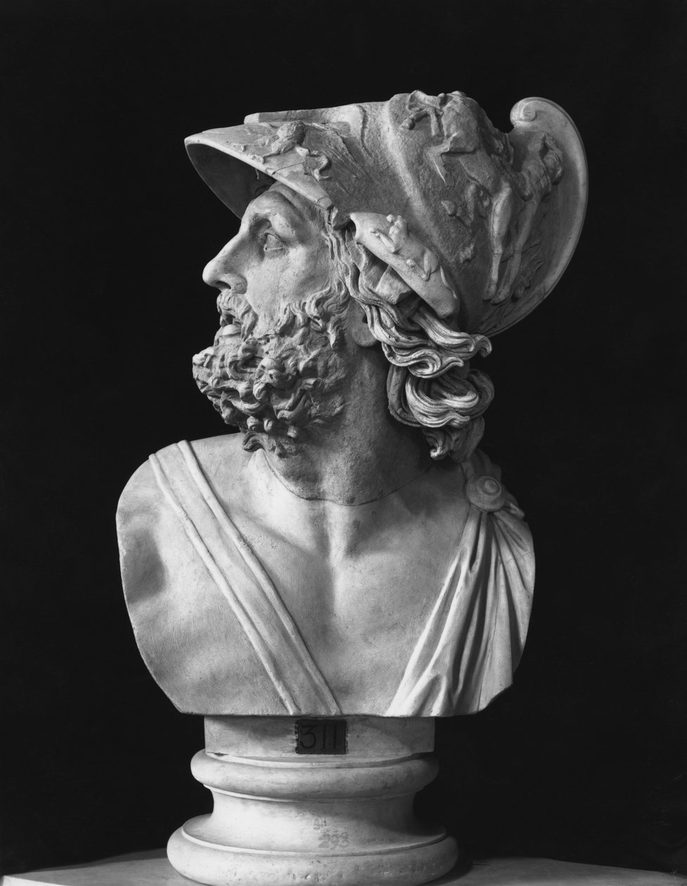 Busta Menelaa od Roman Roman