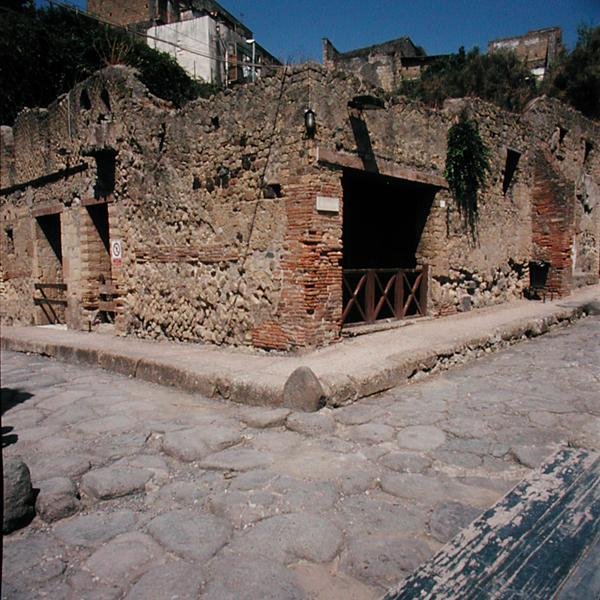 Decumanův roh od Roman Roman