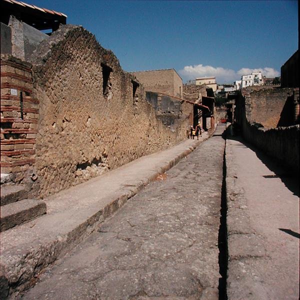 Decumanus Inferior od Roman Roman