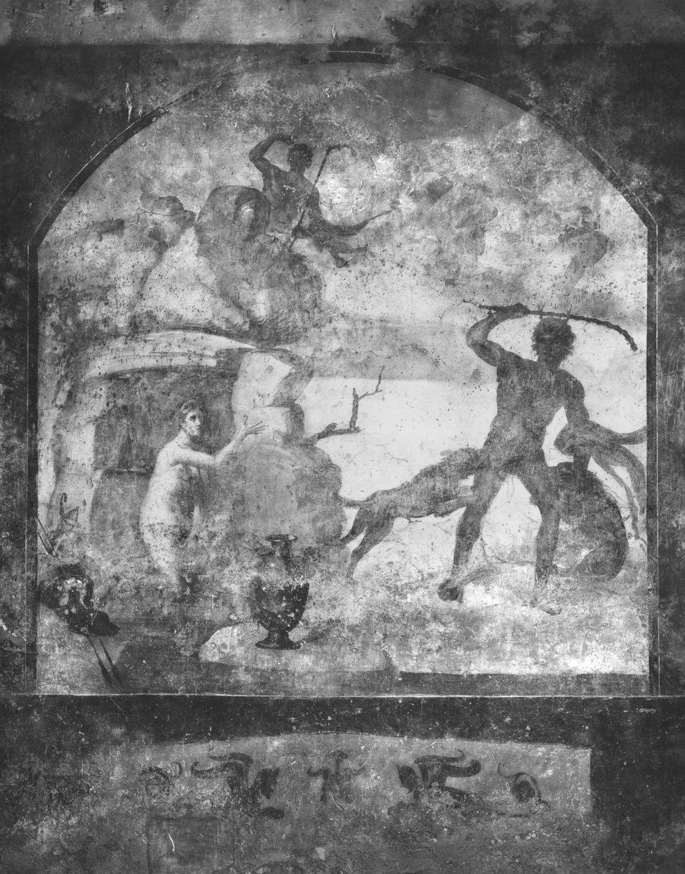 Diane a Actaeon od Roman Roman