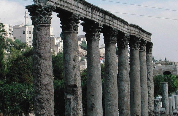 římské ruiny od Roman Roman