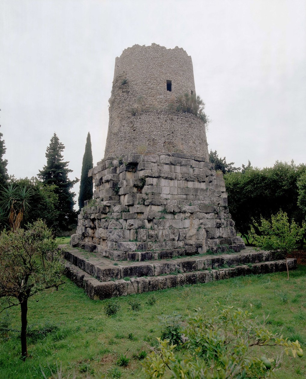Cicerova hrobka od Roman Roman