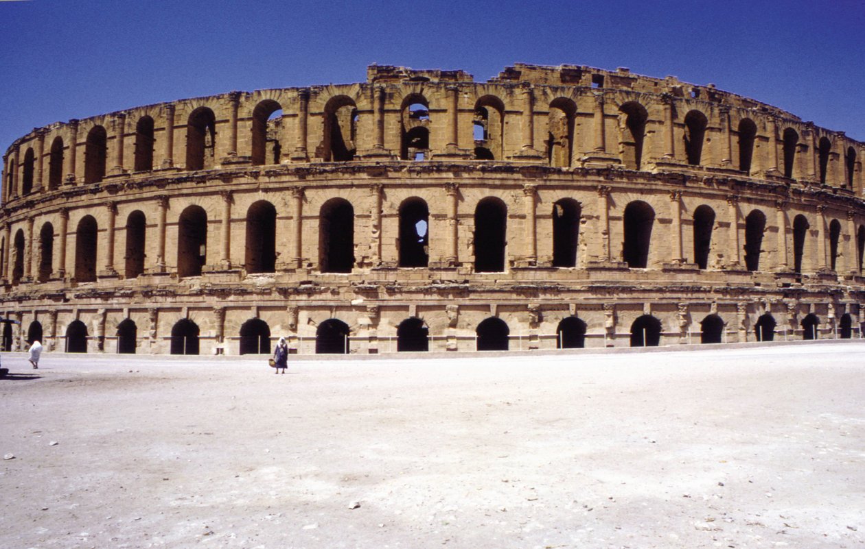 Amfiteátr El-Djem (Tunisko). od Roman