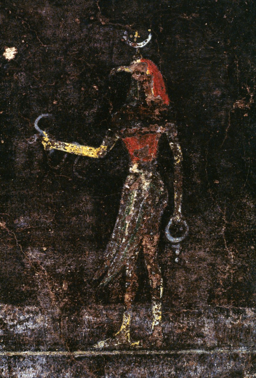 Fresky z Villa Dei Misteri od Roman