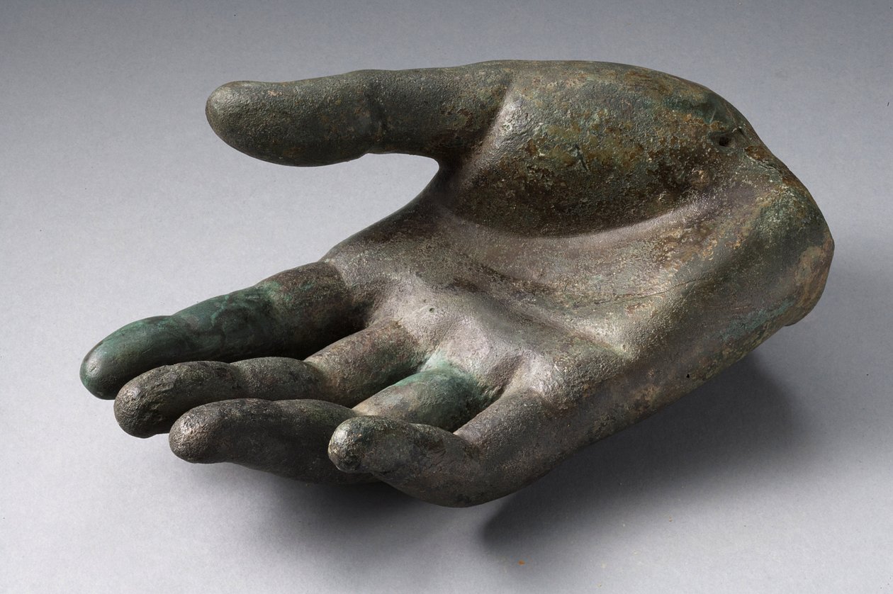 Ruka (bronz) od Roman