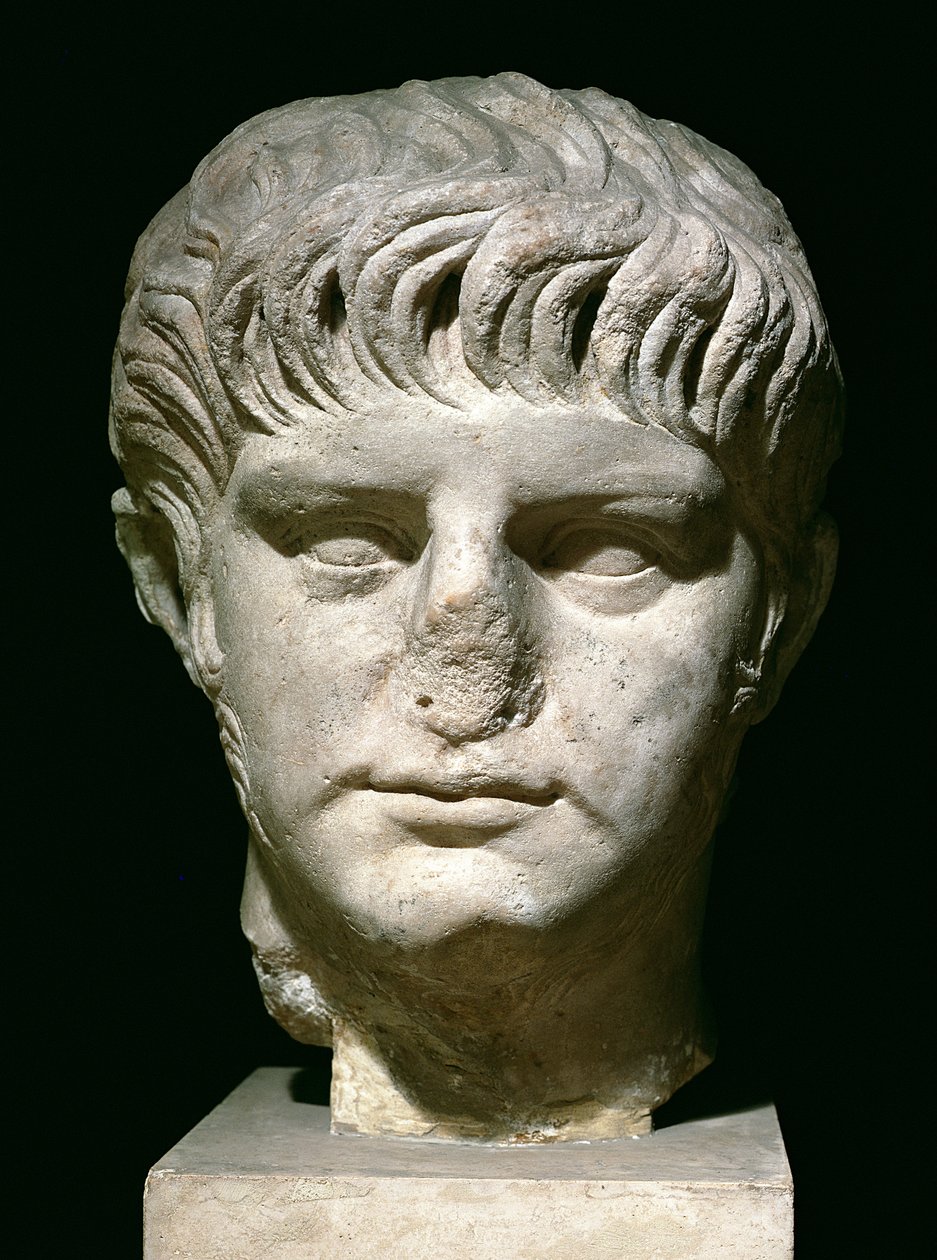 Hlava Nera (37-68 nl) (mramor) od Roman